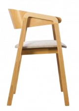 стул с подлокотниками для ресторана Дария3